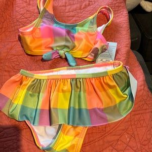 Never used 2 piece bathing suit